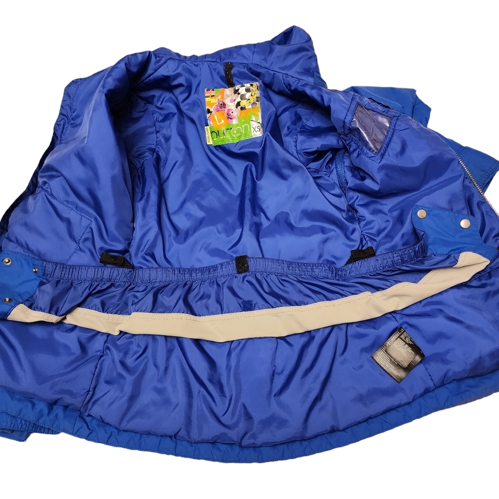 Burton Blue Snowboarding/ Ski Jacket - Picture 6 of 13